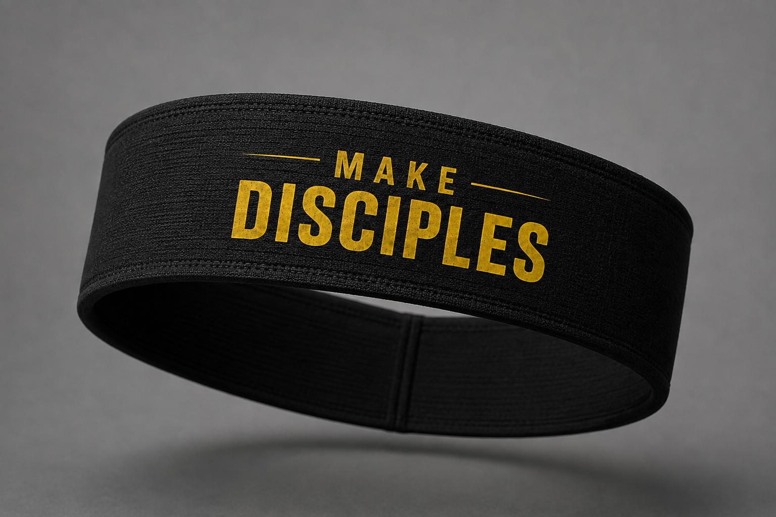 Make Disciples Headband